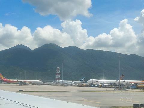 逛晋北古建国保–解锁GBA大湾区航空HB932 香港HKG-大同DAT飞行报告