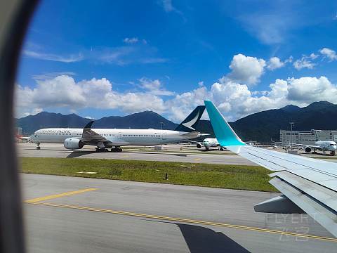 逛晋北古建国保–解锁GBA大湾区航空HB932 香港HKG-大同DAT飞行报告