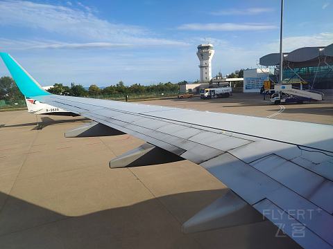 逛晋北古建国保–解锁GBA大湾区航空HB932 香港HKG-大同DAT飞行报告