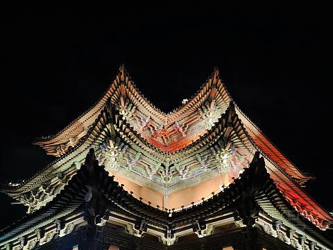 逛晋北古建国保–解锁GBA大湾区航空HB932 香港HKG-大同DAT飞行报告