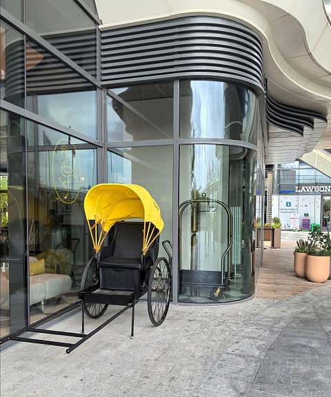 来自虹桥商务区的雀悦相迎，上海虹桥商务区voco套房酒店报告
