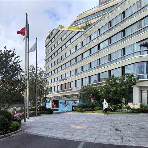 来自虹桥商务区的雀悦相迎，上海虹桥商务区voco套房酒店报告
