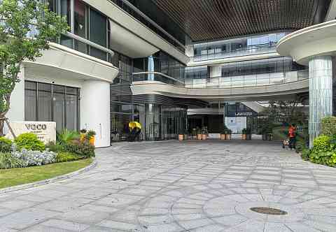 来自虹桥商务区的雀悦相迎，上海虹桥商务区voco套房酒店报告
