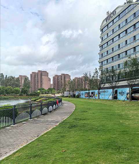 来自虹桥商务区的雀悦相迎，上海虹桥商务区voco套房酒店报告