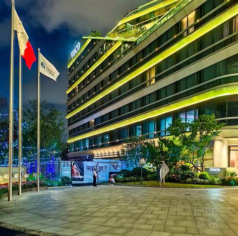来自虹桥商务区的雀悦相迎，上海虹桥商务区voco套房酒店报告