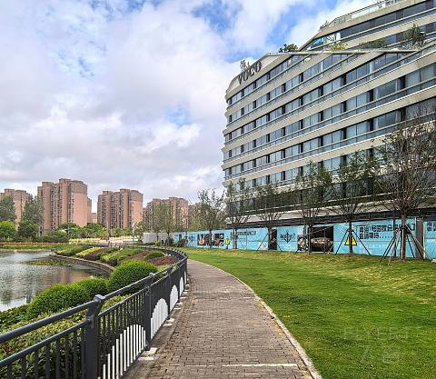 来自虹桥商务区的雀悦相迎，上海虹桥商务区voco套房酒店报告