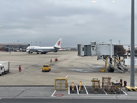 人人都爱747｜CA1519：北京首都-上海虹桥，一年一度的鹅头见面会