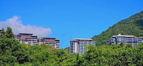 海岛之秋—石梅湾威斯汀度假酒店🏨