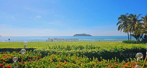海岛之秋—石梅湾威斯汀度假酒店🏨