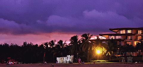 海岛之秋—石梅湾威斯汀度假酒店🏨