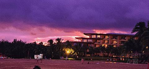 海岛之秋—石梅湾威斯汀度假酒店🏨