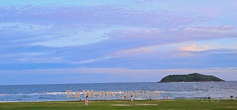 海岛之秋—石梅湾威斯汀度假酒店🏨