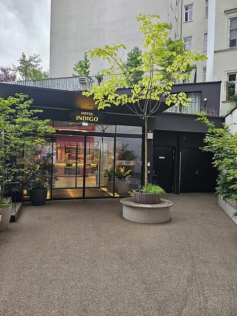 Hotel Indigo Vienna - Naschmarkt ס
