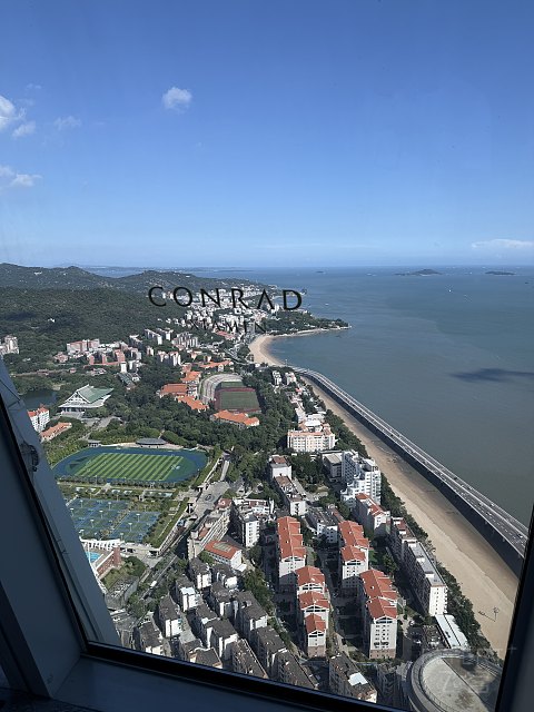 狠狠薅了一把羊毛| 厦门康莱德酒店豪华海景套房