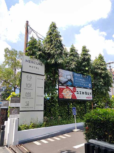 雅加达纪念碑旁西基尼美居酒店入住体验
