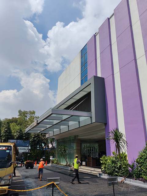 雅加达纪念碑旁西基尼美居酒店入住体验