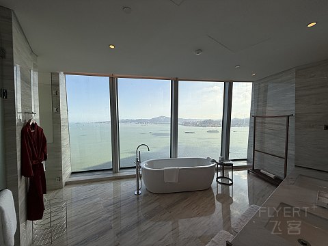 狠狠薅了一把羊毛| 厦门康莱德酒店豪华海景套房