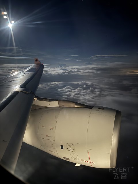 ⛈️夏日保留节目｜东航MU522 NRT-PVG A330-300超级经济舱体验