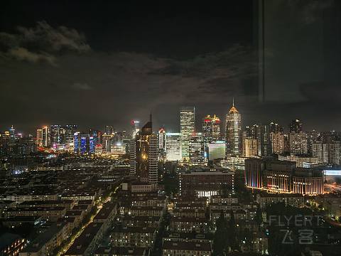 华住会下的高端品牌—上海陆家嘴中心城际酒店入住体验