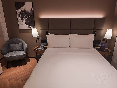 华住会下的高端品牌—上海陆家嘴中心城际酒店入住体验