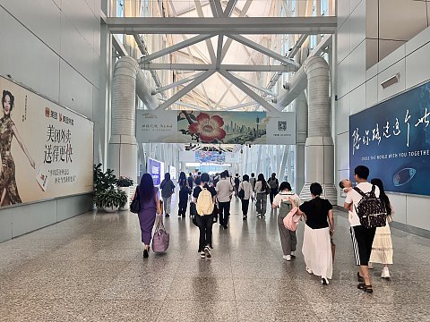 西当太白有鸟道｜CA4377:广州白云-广元盘龙，剑门关外，蜀道不再难