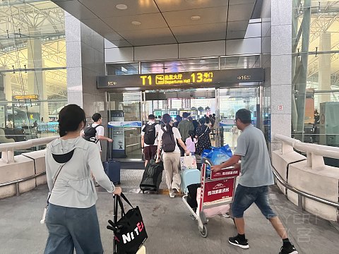 西当太白有鸟道｜CA4377:广州白云-广元盘龙，剑门关外，蜀道不再难