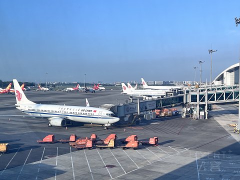 西当太白有鸟道｜CA4377:广州白云-广元盘龙，剑门关外，蜀道不再难