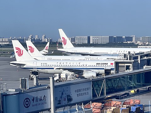 西当太白有鸟道｜CA4377:广州白云-广元盘龙，剑门关外，蜀道不再难