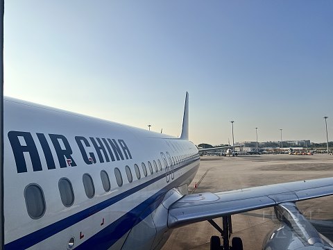 西当太白有鸟道｜CA4377:广州白云-广元盘龙，剑门关外，蜀道不再难