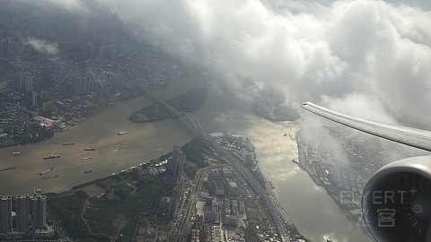 一波三折的SHA-CAN，送走米娜迎来桦加沙-国航取消到延误改签体验凌晨飞[by上海小医生]