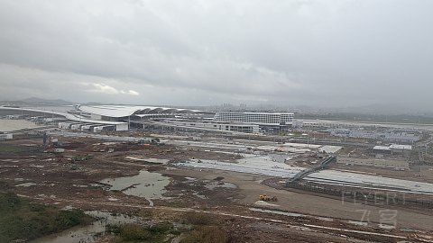 一波三折的SHA-CAN，送走米娜迎来桦加沙-国航取消到延误改签体验凌晨飞[by上海小医生]