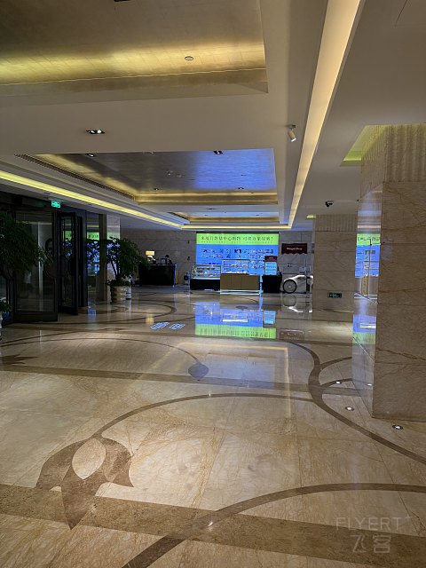 位置不错～厦门磐基希尔顿酒店