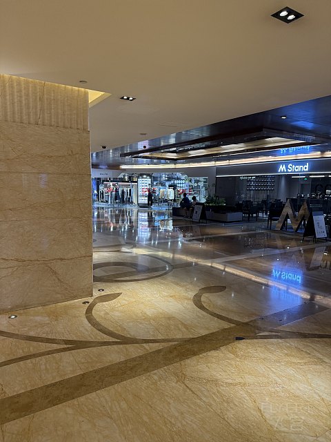 位置不错～厦门磐基希尔顿酒店