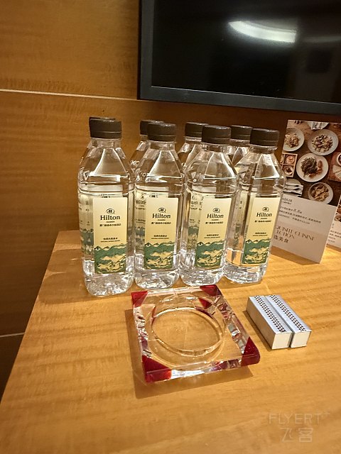 位置不错～厦门磐基希尔顿酒店