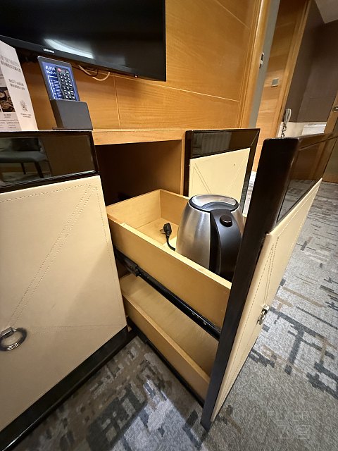 位置不错～厦门磐基希尔顿酒店