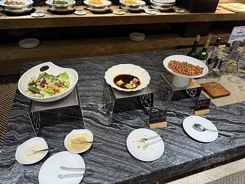 位置不错～厦门磐基希尔顿酒店