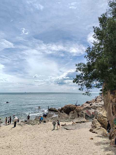 山海连登：有观景大堂吧的北海喜来登度假酒店