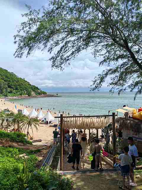 山海连登：有观景大堂吧的北海喜来登度假酒店