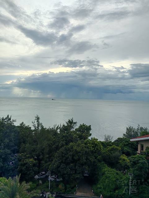 山海连登：有观景大堂吧的北海喜来登度假酒店
