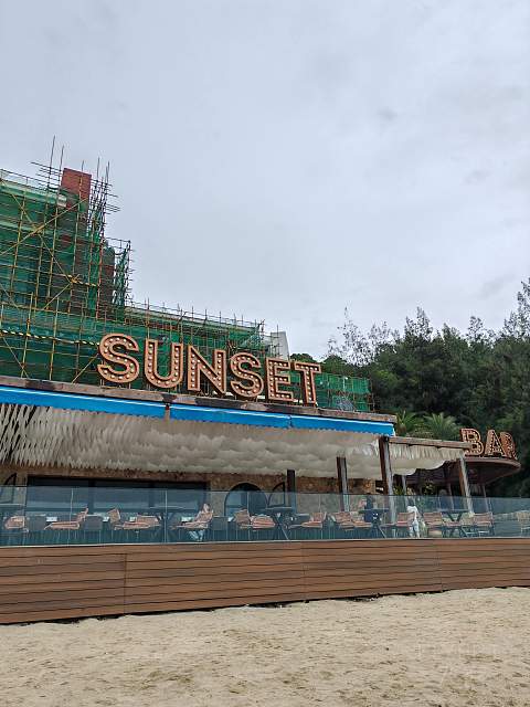 山海连登：有观景大堂吧的北海喜来登度假酒店