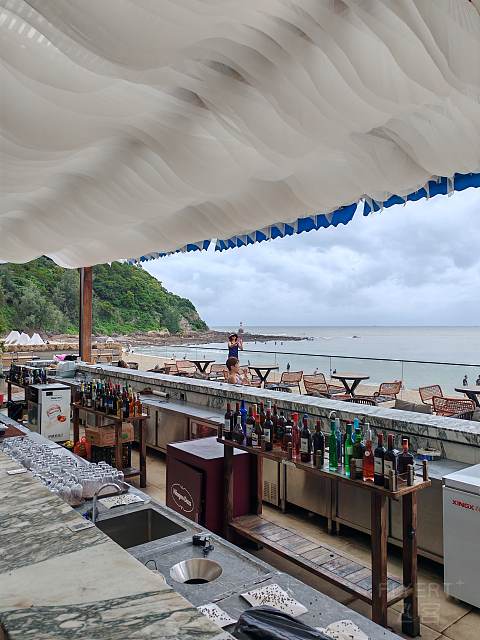 山海连登：有观景大堂吧的北海喜来登度假酒店
