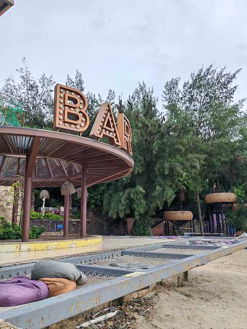 山海连登：有观景大堂吧的北海喜来登度假酒店