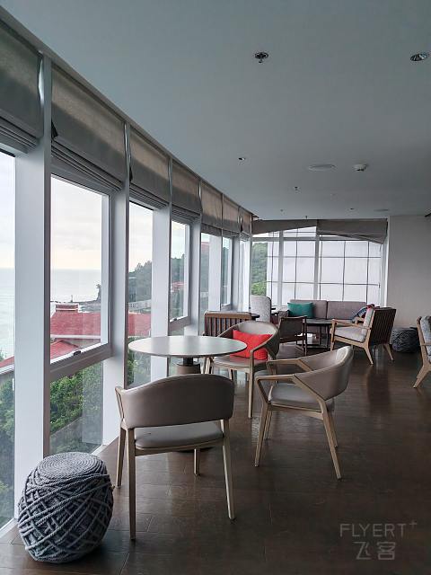 山海连登：有观景大堂吧的北海喜来登度假酒店