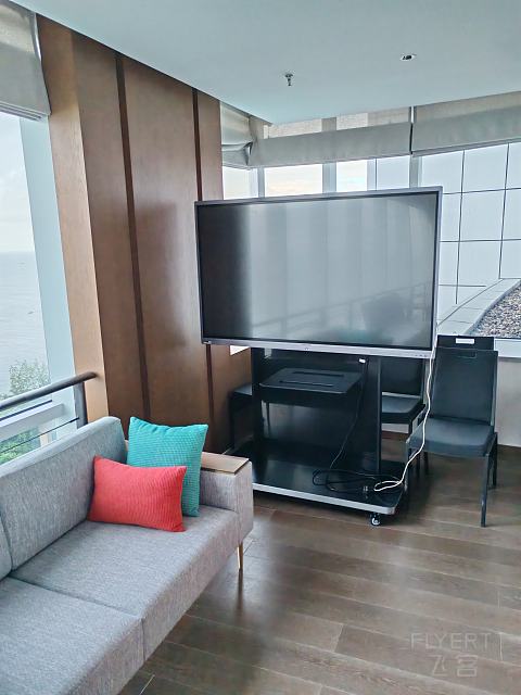 山海连登：有观景大堂吧的北海喜来登度假酒店
