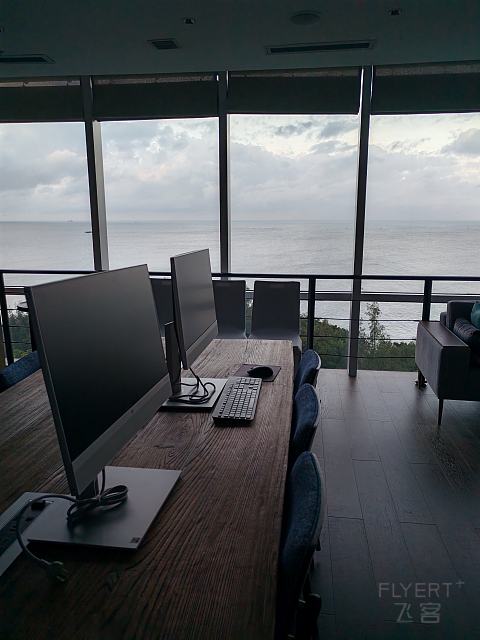 山海连登：有观景大堂吧的北海喜来登度假酒店