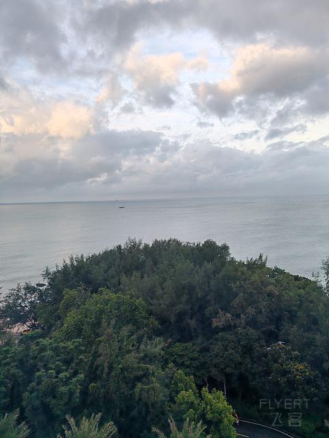 山海连登：有观景大堂吧的北海喜来登度假酒店