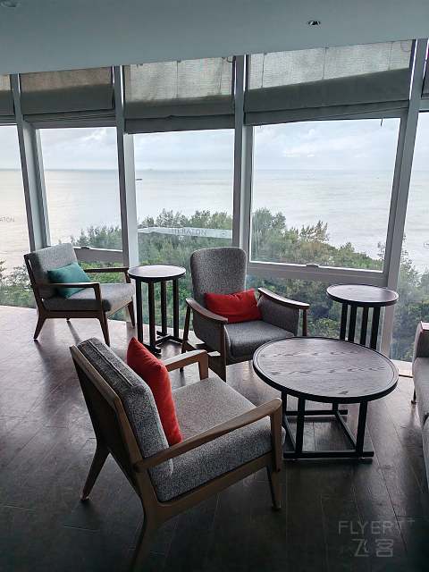 山海连登：有观景大堂吧的北海喜来登度假酒店