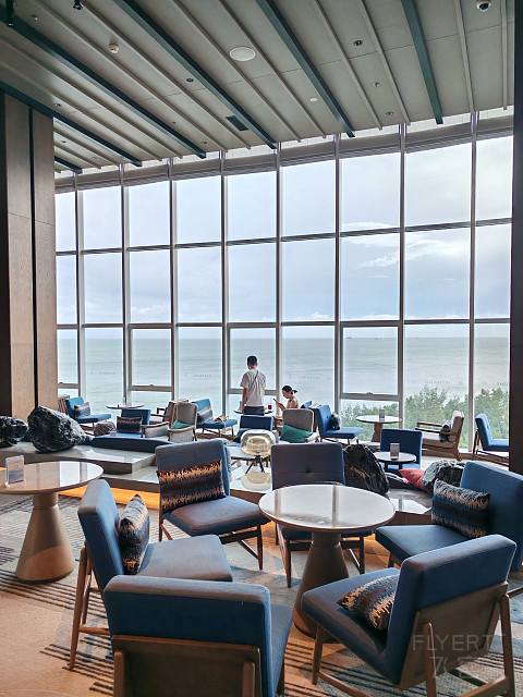 山海连登：有观景大堂吧的北海喜来登度假酒店