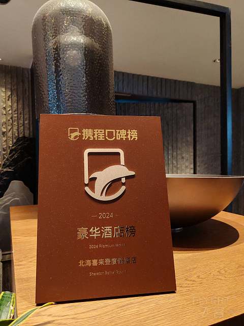 山海连登：有观景大堂吧的北海喜来登度假酒店