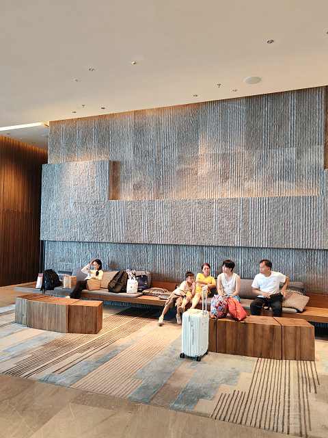 山海连登：有观景大堂吧的北海喜来登度假酒店